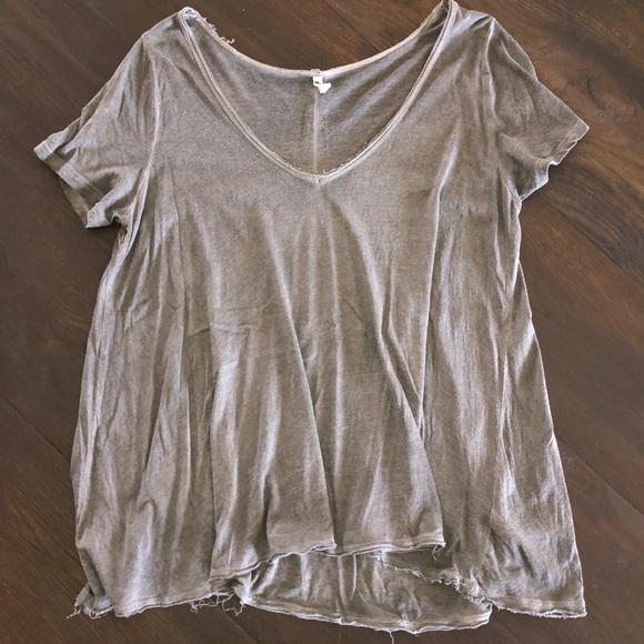 Z Supply Tops - Z Supply Distressed Tee